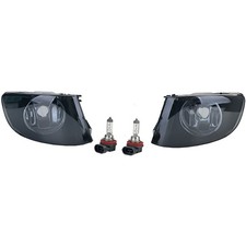 Klarglas Nebelscheinwerfer Schwarz Smoke passt für 3er BMW E92 E93 Coupe Cabrio