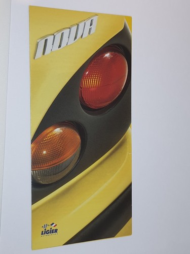 New nova ligier - -, werbung