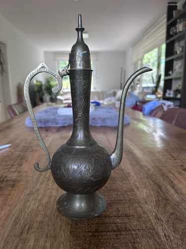 Orientalische kanne aus - orientalische,