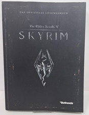 The Elder Scrolls V (5) Skyrim - Offizielles Lösungsbuch - Deutsch (ohne Karte)