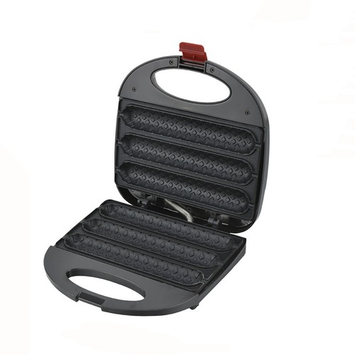 Klappbarer hotdog grill - klappbarer, hotdog-grill