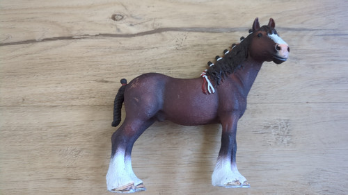 Clydesdale wallach 13808 farm - clydesdale,
