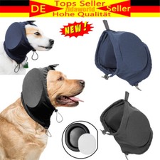 DE Hunde-Ohrenschützer für erweiterten Hunde-Gehörschutz. Verstellbare Hunde-Ohr