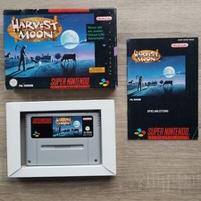 SNES Harvest Moon in OVP mit