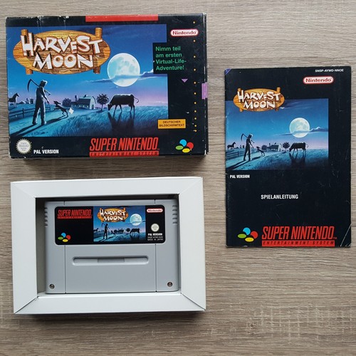 Snes harvest moon - moon, mit