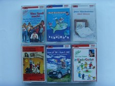 6 Kassetten Sammlung Rolf
