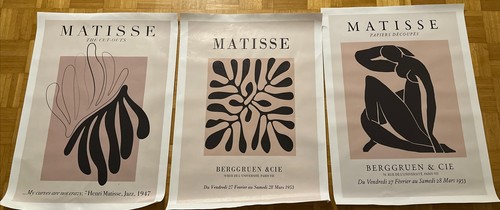 Matisse art poster modern - art, /
