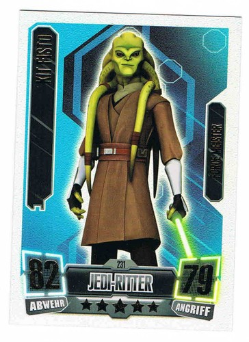 Force attax star wars - attax,