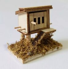 ? Miniatur Hühnerstall nostalgisch 4,5x 3,0x 4,5 cm Neu?