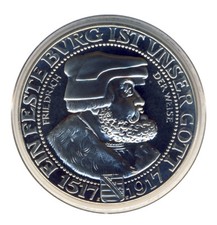 SACHSEN - Bildnis Friedrich