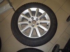 Audi A4 8K 16 Zoll Alufelgen Winterräder 8K0601025BD/ Conti 225/55R16 95H