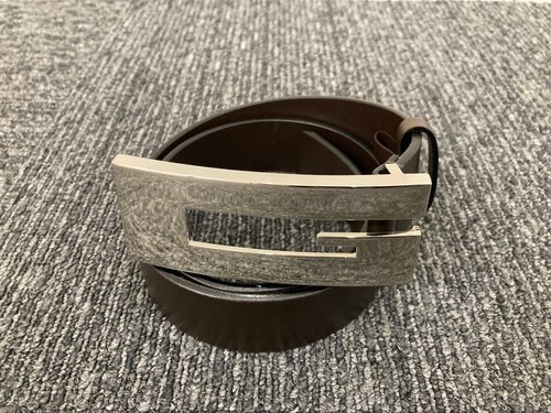 Gucci gebrauchter ledergürtel - gucci,