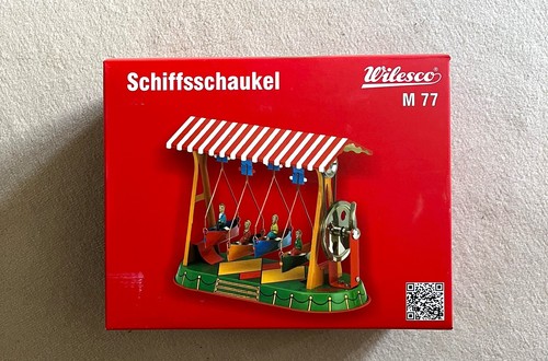 Wilesco schiffschaukel m77 - schiffschaukel,