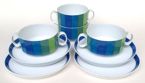 Rosenthal suppentassen 9 - rosenthal,