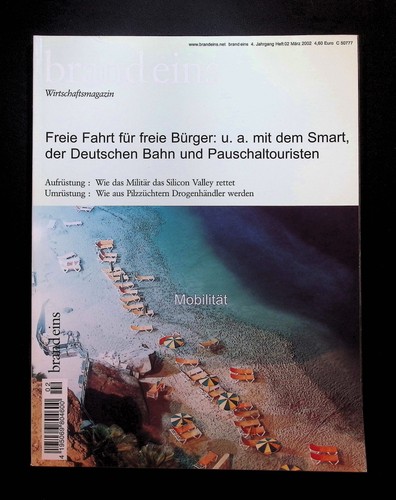 Wirtschaftsmagazin brand eins - wirtschaftsmagazin:,