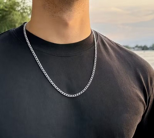 Herren halskette edelstahl - herren,