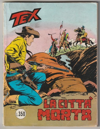 Tex 176 la citta morta - tex,
