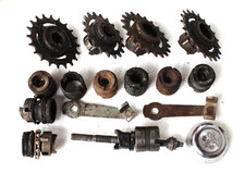 Fahrrad Ritzel Nabe Achse Rücktritt Renak original Teile DDR Mifa Diamant (#30)