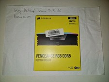 2x16GB (32GB) Corsair