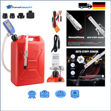 Kraftstoffpumpe 12V Auto-Stopp