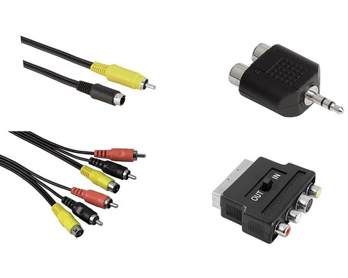 Hama audio video anschluss - video, anschluss-set
