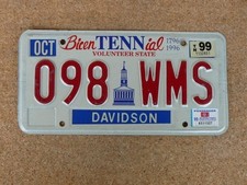 US-Kennzeichen Tennessee
