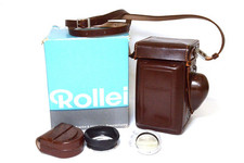 Kamera Analog Rolleiflex 3.5F