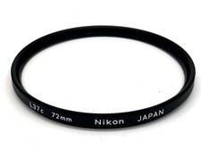 Nikon UV L37c Filter 72mm