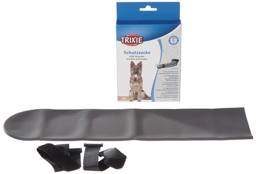 Hundesocken silikon 12cm - hundesocken,
