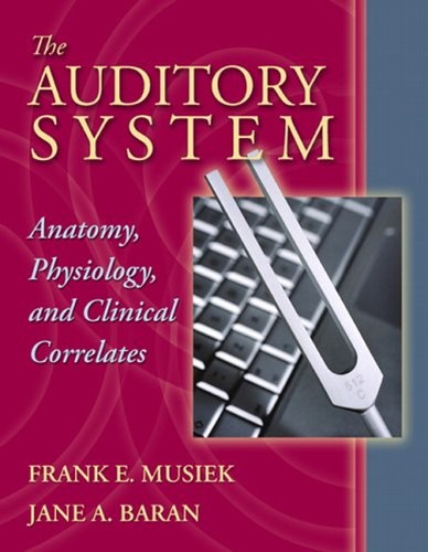 The auditory system anatomy - the,