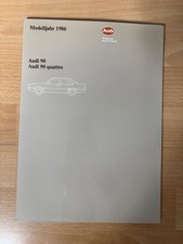 Pressemappe Audi 90 / Audi 90