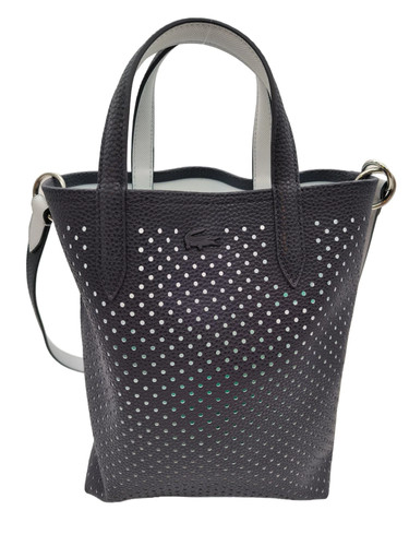 Lacoste shopper schwarz - lacoste,