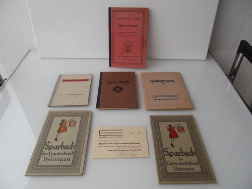 Ddr dokumenten konvolut 1937 - konvolut,