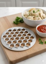 Teigform Teigtaschen Maultaschen Pelmeni Pelmeniza Pelmenniza 26cm Ø