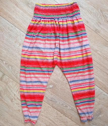Zara girls haremshose bunt - zara,