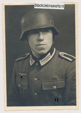 19-- Foto Heeres Soldat mit