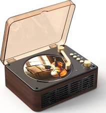NEU Bluetooth CD Player Retro