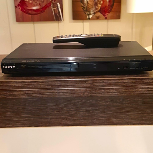 Sony dvp sr100 dvd player - sony, dvp-sr100