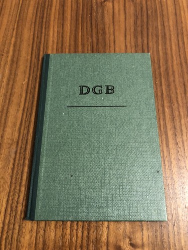 Dgb mitgliedsbuch 1952 gew - dgb,