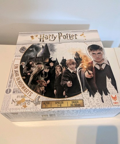 Harry potter ein jahr in - -,