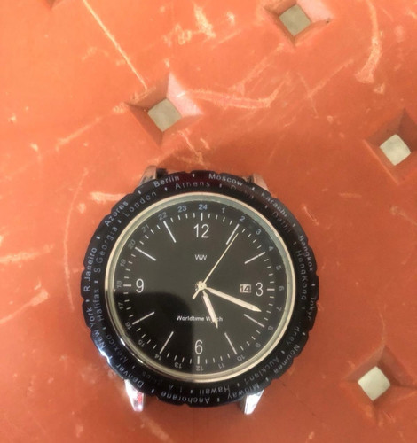 Worldtime watch armbanduhr - ww,
