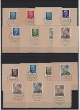 Walter Ulbricht Mini FDC Sammlung RAR