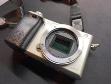 Sony Alpha 6000 Gehäuse