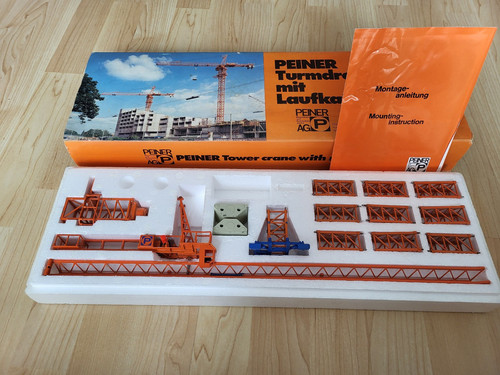 Peiner kran oberdrehkran - sk,