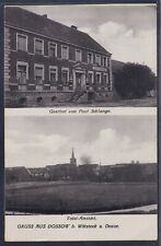 72543) AK Dossow bei Wittstock/Dosse Gasthof von Paul Schrage 1940