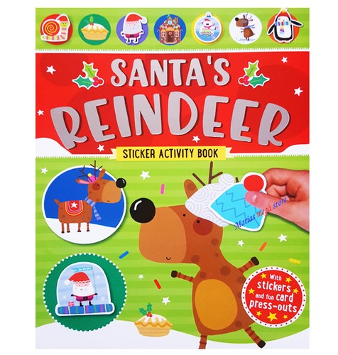 Childrens christmas santas - childrens,