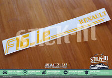 Aufkleber F16ie Renault Clio