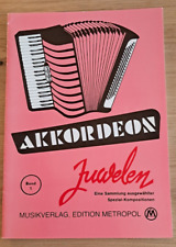 Noten Akkordeon Juwelen Band 1, Sammlung ausgewählter Spezial-Kompositionen