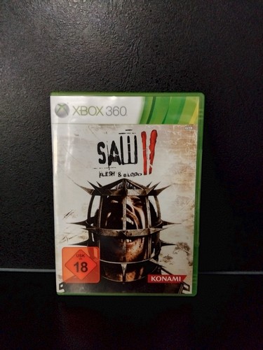 Saw flesh and blood - and,