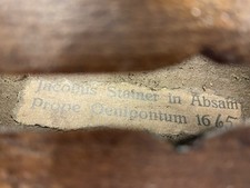 „Jacobus Stainer in Absam